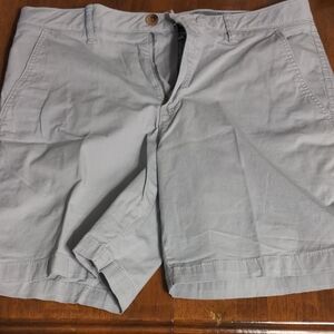 5/$20. Croft & Barrow Gray Flat Front Shorts